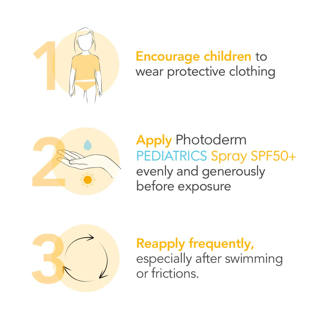 Bioderma Photoderm Pediatrics Spray SPF50+ - Image 5