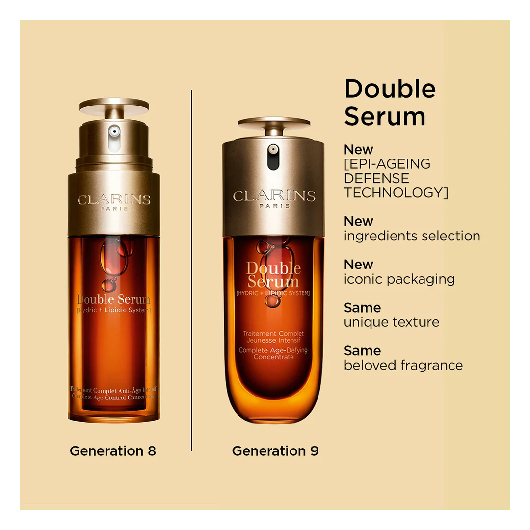 Clarins Double Serum - Complete Age-Defying Concentrate - Image 5