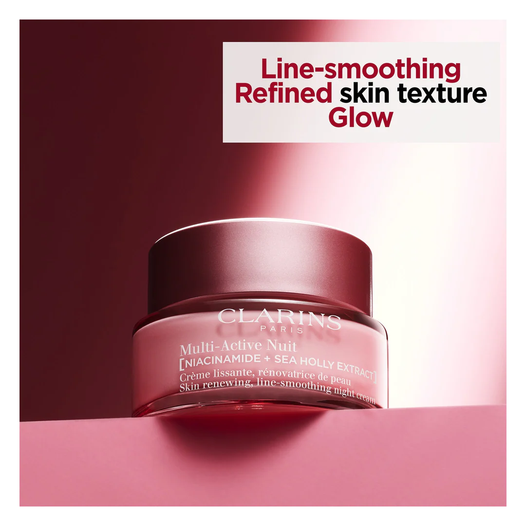 Clarins Multi-Active Night Cream - All Skin Types - Image 7