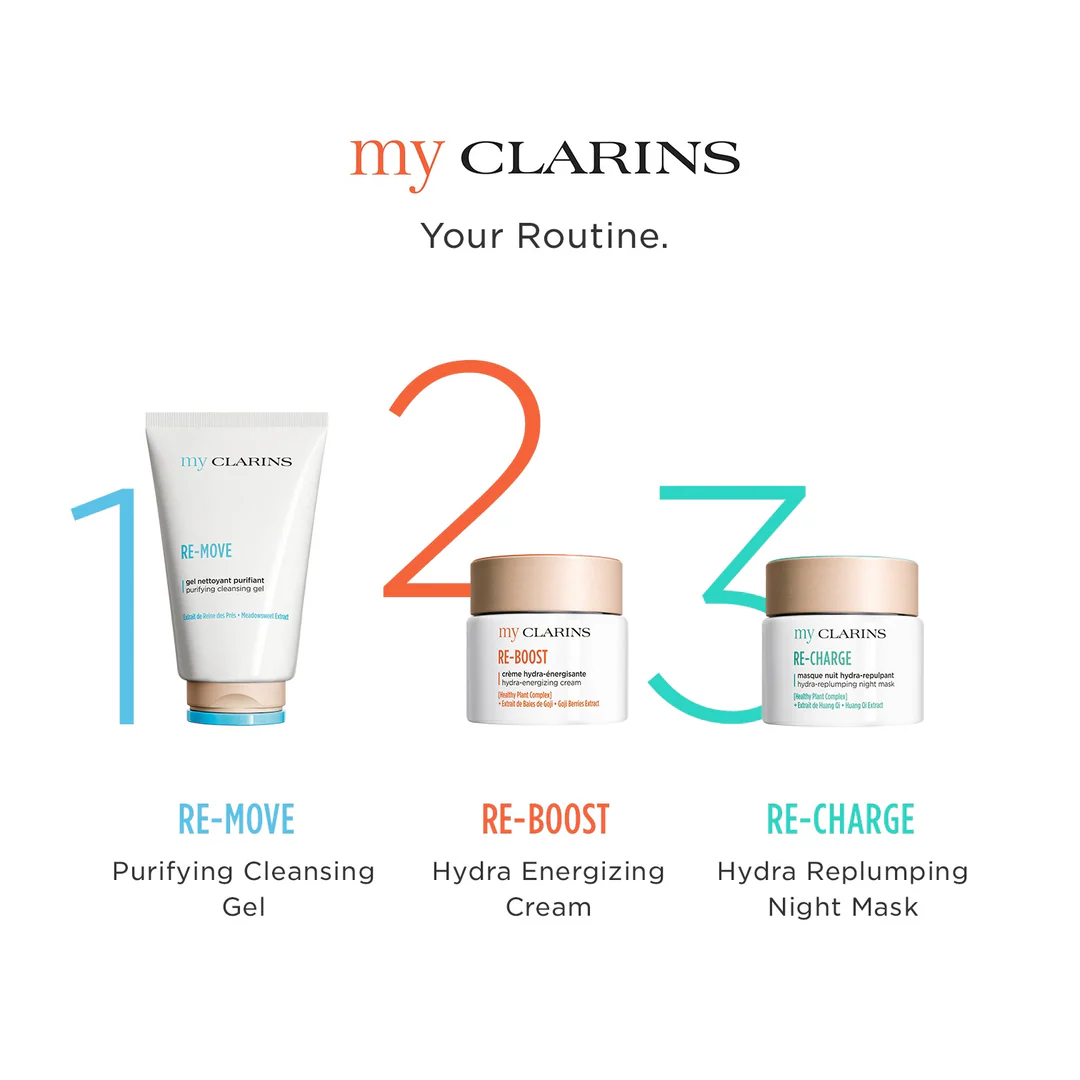 Clarins My Clarins Re-Move Purifying Cleansing Gel - Image 4
