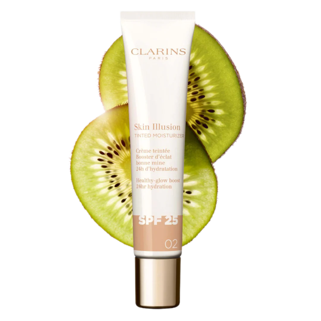 Clarins Skin Illusion Tinted Moisturiser SPF25 - Image 6