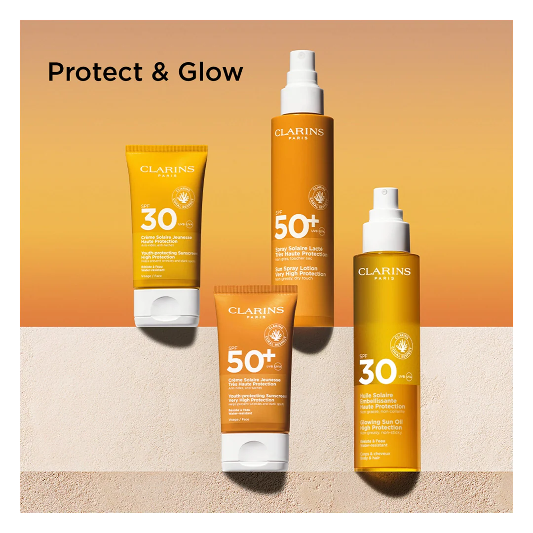 Clarins Youth-protecting Sunscreen High Protection SPF30 - Image 5