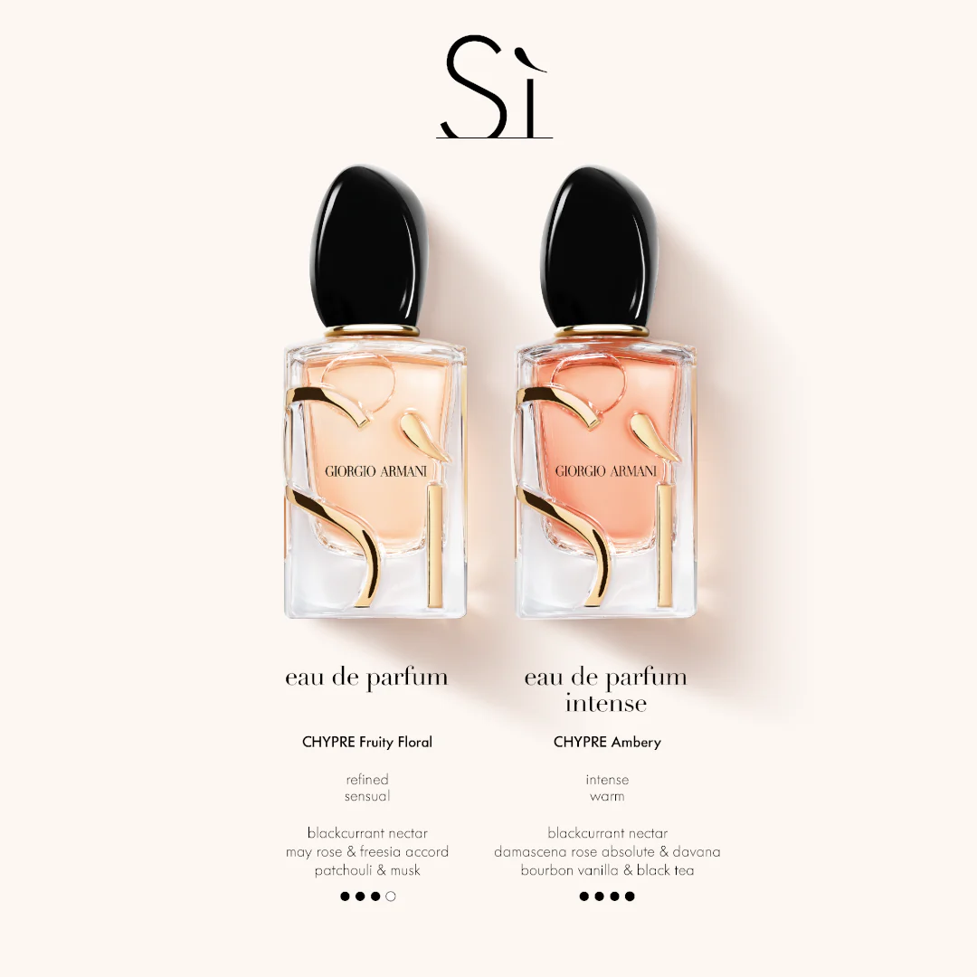 Giorgio Armani Si Intense Eau de Parfum Refillable Spray - Image 12