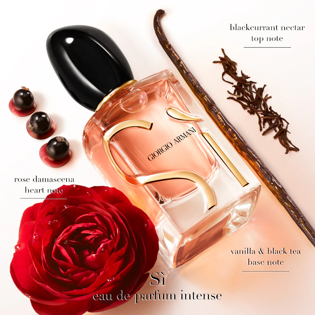 Giorgio Armani Si Intense Eau de Parfum Refillable Spray - Image 8