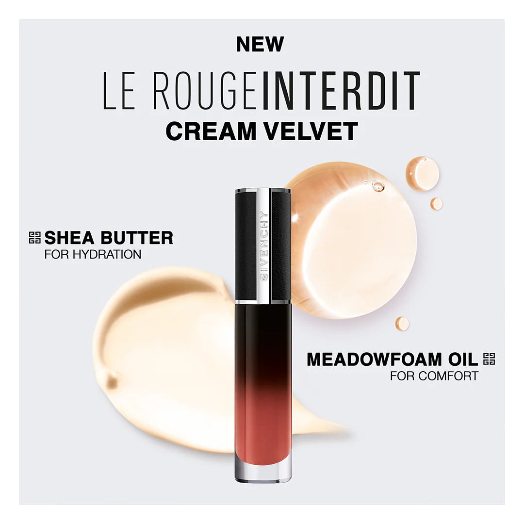 GIVENCHY Le Rouge Interdit Cream Velvet Lipstick - Image 17