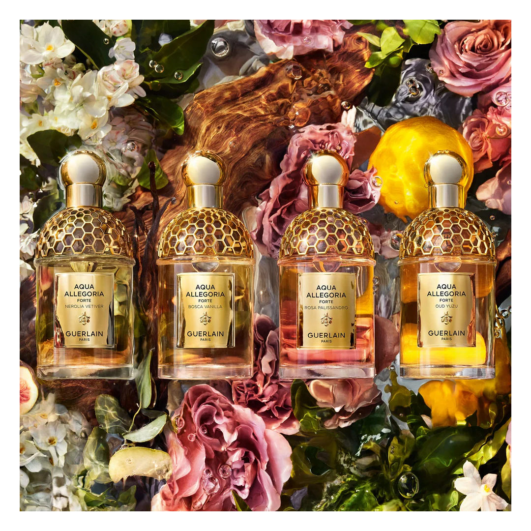 GUERLAIN Aqua Allegoria Forte Rosa Palissandro Eau de Parfum Spray - Image 11