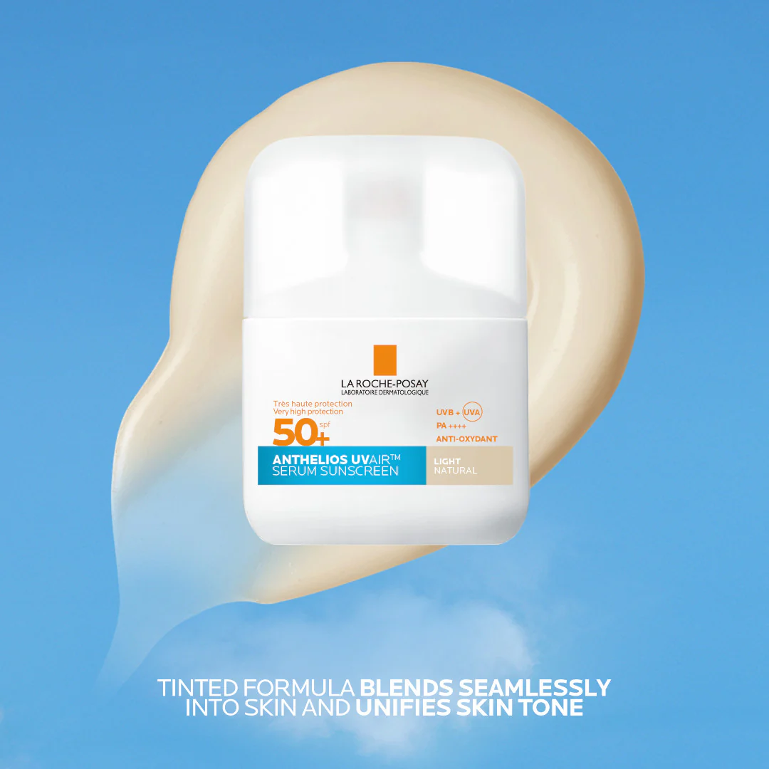 La Roche-Posay Anthelios UV Air Tinted Serum Sunscreen SPF50+ - Image 4