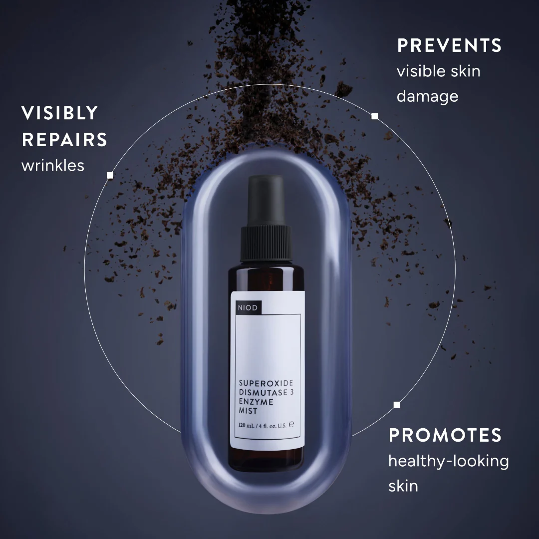 NIOD Superoxide Dismutase 3 Enzyme Mist (SDEM3) - Image 4