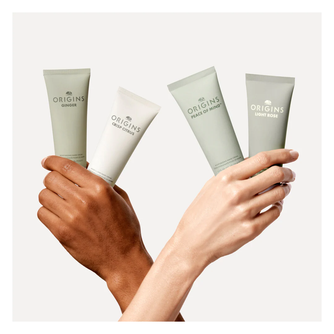 Origins Light Rose Moisturising Hand Cream - Image 6