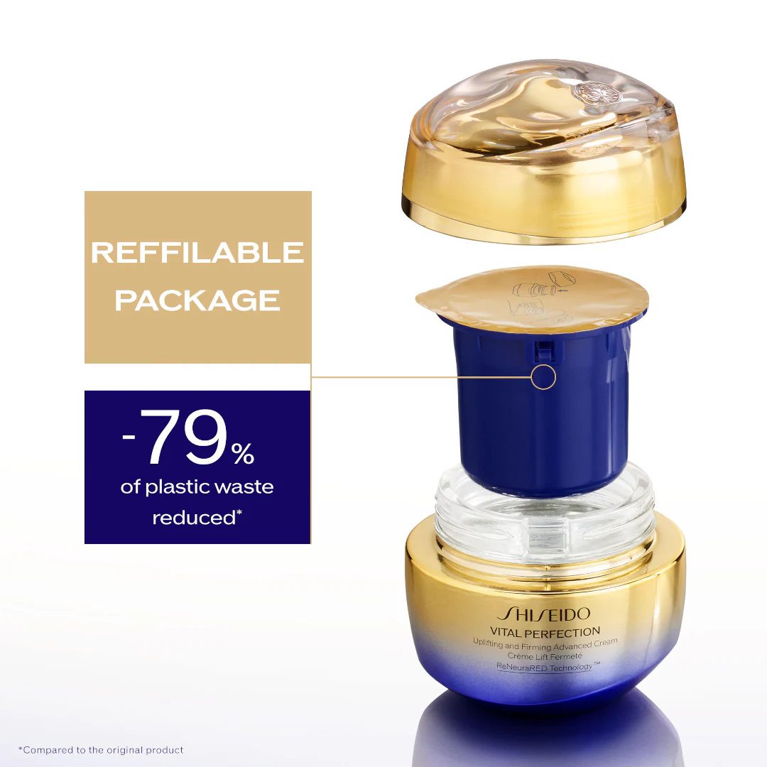 Shiseido Vital Perfection Overnight Firming Treatment - Image 4