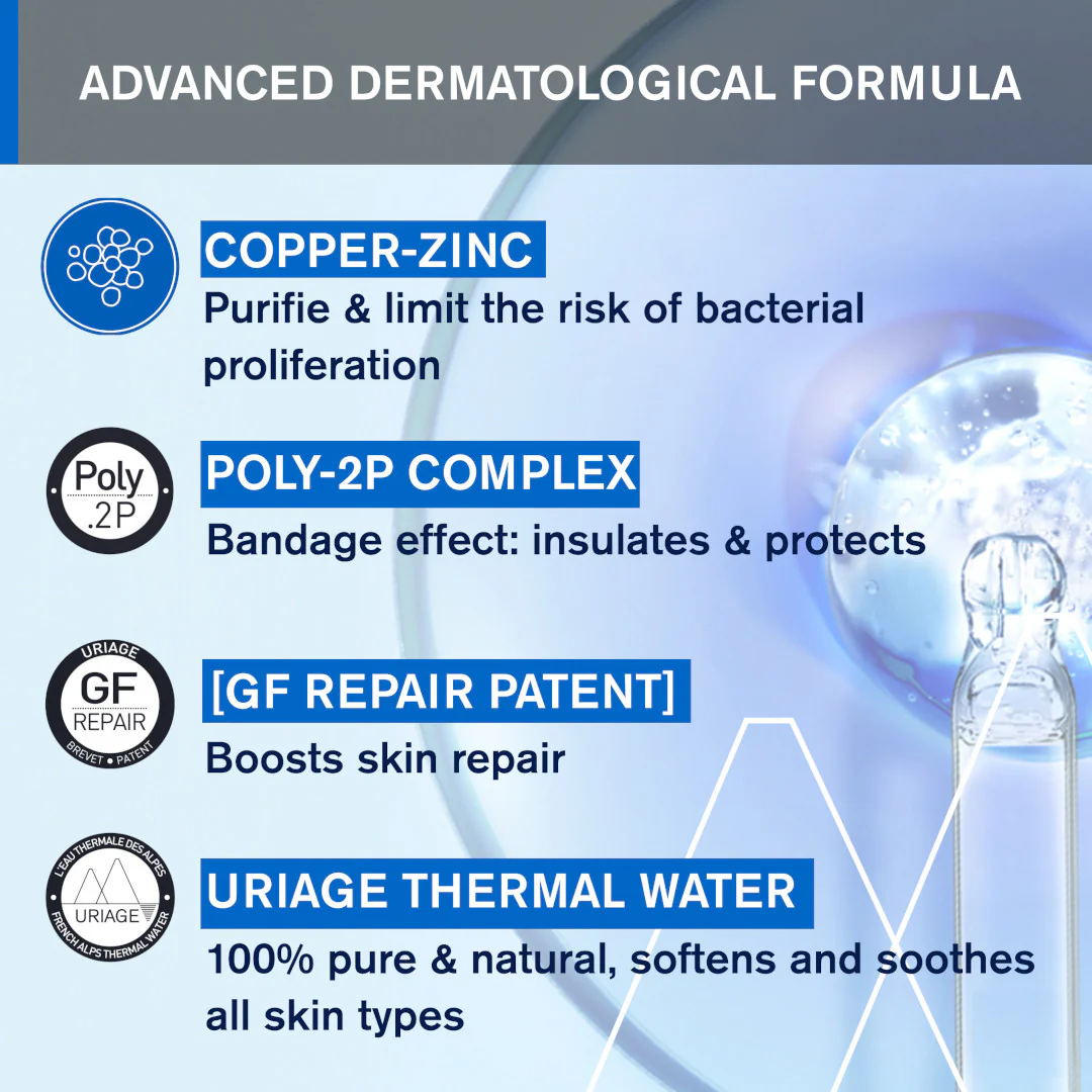 Uriage Bariederm-Cica Cream with Copper Zinc SPF50+ - Image 8