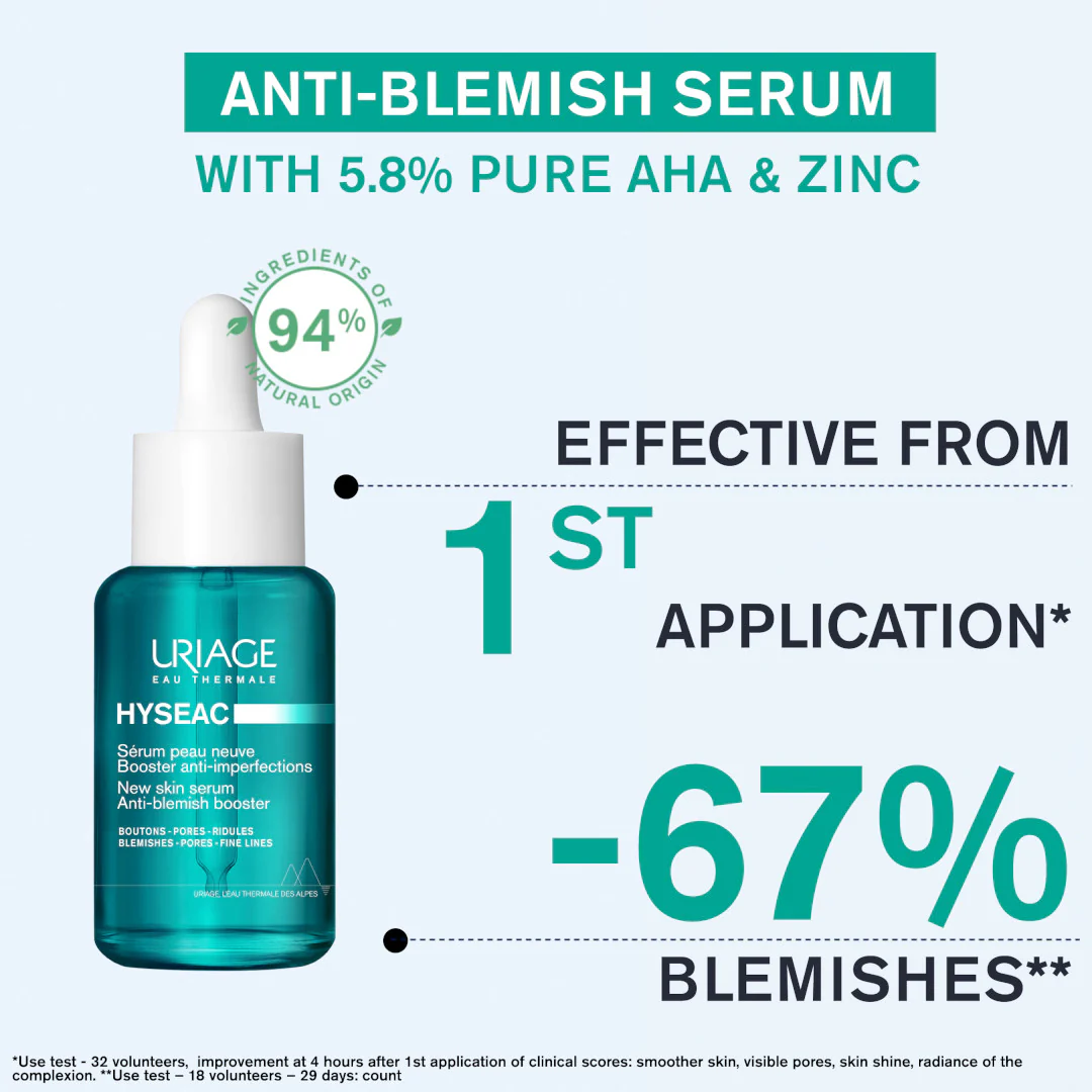 Uriage Hyseac New Skin Serum - Image 4